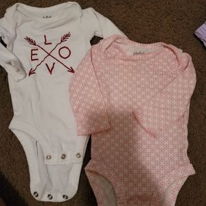 2 Onesies